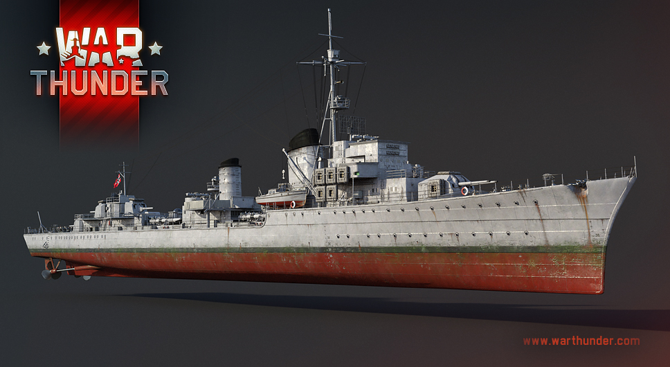 Development] Type 1936A (Mob): Punching Above Its Weight - News
